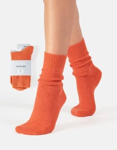 Cette - Cosy Cashmere and Merino Wool Blend Ankle Socks, One Size - Picture 1 of 9