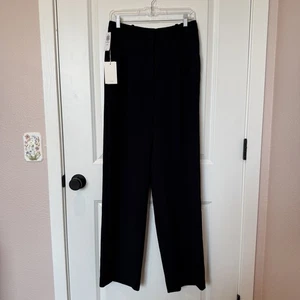 Wilfred Aritzia Womens Wide Leg Effortless Trouser Pants Size 8 Pleated Career - Picture 1 of 9