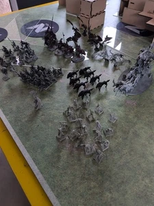 2k point Vampire Counts Army for Warhammer The Old World - primed mixed units - Picture 1 of 10