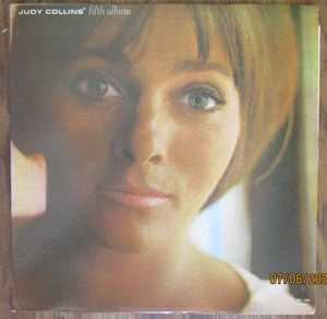 Judy Collins' Fifth Album - vinyl LP on Elektra 1965 Mono - Picture 1 of 4