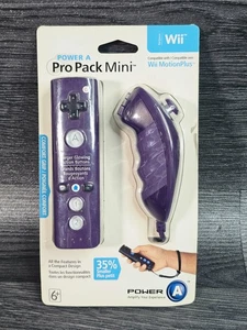 PowerA Pro Pack Mini Controller für Nintendo Wii - MotionPlus kompatibel - Bild 1 von 2