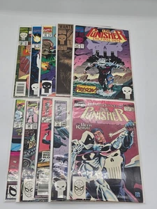 Vintage Marvel Comics sortiert The Punisher (1987) Comic 10 Stück - Bild 1 von 1