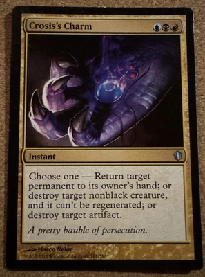 Crosis's Charm Commander 2013 (181/356) NM MTG Magic - Image 1 of 4