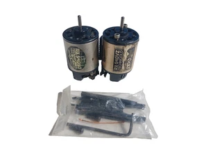 Vintage Tamiya R/C TECHNIGOLD RX-540VZ & TECHNIPOWER RX-540SD motors W/tool RARE - Picture 1 of 11