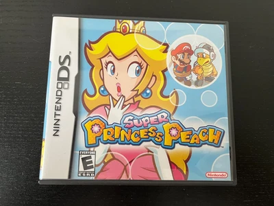 Игра Super Princess Peach (Nintendo DS, 2006 года) — в коробке - Изображение 1 из 4