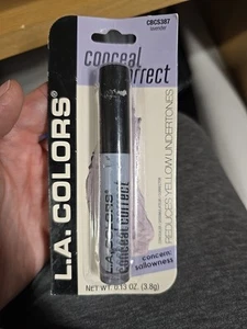 L.A. Colors: Conceal Correct (Lavender #CBCS387/0.13oz.) Sealed New - Picture 1 of 2