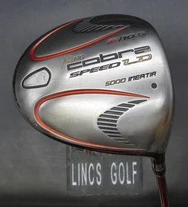 King Cobra Speed LD 5000 Inertia 10.5° Driver Regular Graphite Shaft G/P Grip - Picture 1 of 5