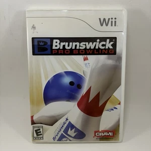 Brunswick Pro Bowling (Nintendo Wii, 2007) CIB - Bild 1 von 5