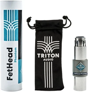 Preamplificador de micrófono en línea Triton Audio FetHead Phantom - Imagen 1 de 2
