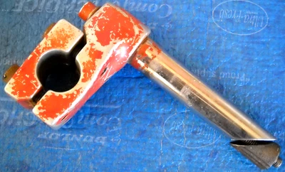 *NO BRAND 40mm ALLOY QUILL TYPE HANDLEBAR STEM 22.2mm CLAMP IN GOOD CONDITION** - Image 1 of 4