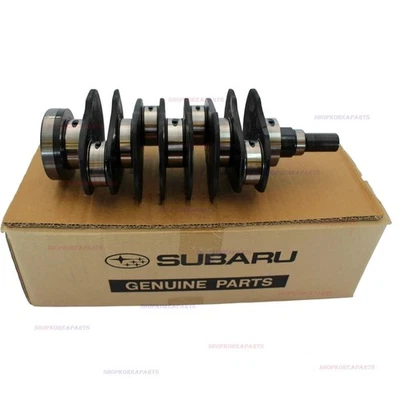 FITS: 06 - 21 SUBARU FORESTER IMPREZA LEGACY 2.5L NITRIDE TREATED CRANKSHAFT OEM - Image 1 of 4