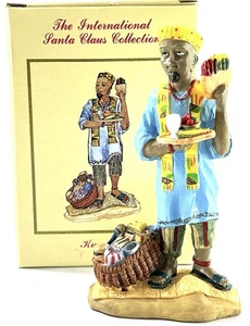 The International Santa Claus Collection Kwanzaa Africa 1994 W/Box - Picture 1 of 8