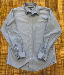 Brooks Brothers Classic Jungen Gr. 20 blau Button Down Oberhemd bügelfrei Hemd - Bild 1 von 13