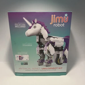 Jimu Robot UnicornBot Kit Robot Interattivi Costruibili Codifica Blocca STEM - Foto 1 di 3