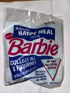 1991 McDonalds Happy Meal Spielzeug Mattel My First Ballerina Barbie Neu in Verpackung - Bild 1 von 1
