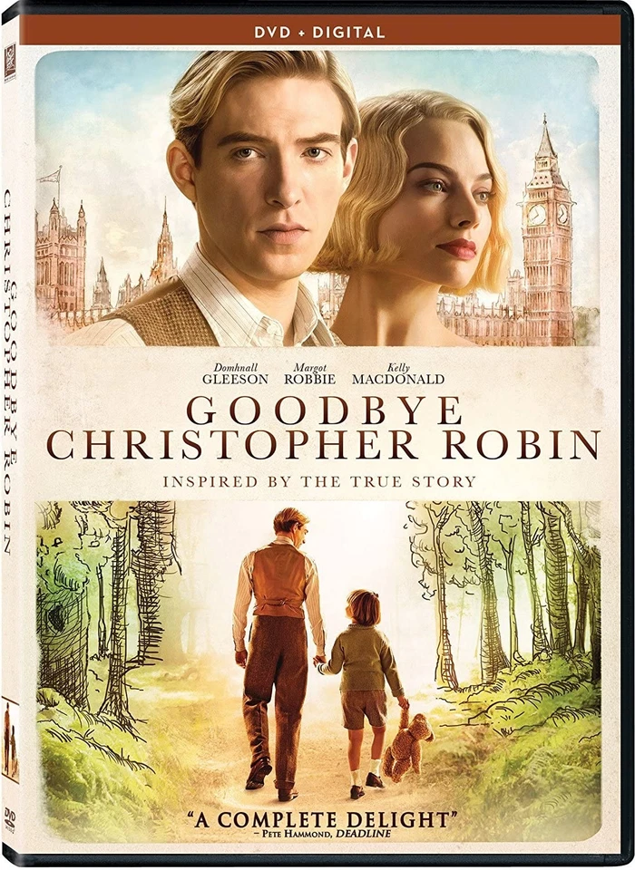 Goodbye Christopher Robin (DVD) Domhnall Gleeson Margot Robbie Kelly MacDonald - Image 1 of 1