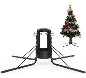 Christmas Tree Stand for Real Trees, Heavy Duty Metal Live Christmas Tree … - Picture 1 of 7