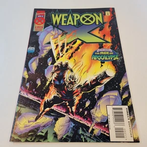 Weapon X #2 Deluxe (1995) The Age of Apocalypse Marvel Comics FN/VF - Picture 1 of 11