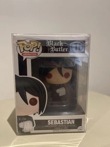 Funko Pop Animation Black Butler SEBASTIAN # 16 Vinyl Figure Pop Protector - Picture 1 of 6