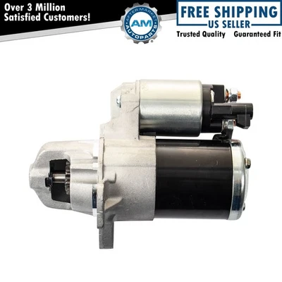 Starter Fits 2013-2015 Cadillac ATS 2012-2015 CTS 2015 Chevrolet Camaro - Image 1 of 4