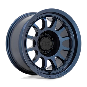 17x8.5 Black Rhino Rapid Midnight Blue Wheel 5x150 (10mm) - Picture 1 of 7