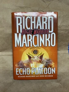 Rogue Warrior-Echo Platoon By Richard Marcinko Signed 2000 First, First - Imagen 1 de 4