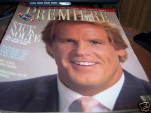 Premiere Magazine March 1989 Nick Nolte - Imagen 1 de 1