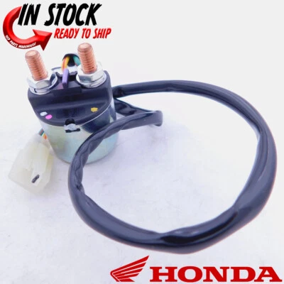 NEW OEM HONDA STARTER RELAY SOLENOID 1990-2000 GL1500A/SE 35850-MT8-000	 - Image 1 of 4