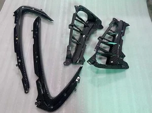 Carbon Fiber Side Vents Fairing Stripes For Suzuki GSX1300R Hayabusa 2021-2024 - Picture 1 of 6