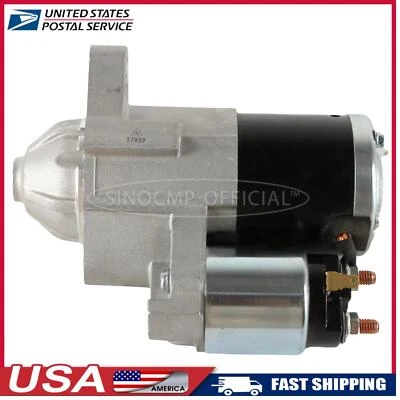 Starter Motor For 206-2010 Jeep Commander Grand Cherokee 3.7L 17939 M0T31471 US Foto 1 de 4