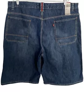 Pantalones Cortos de Jean Levis Y2k Worker De Colección Para Hombre Talla 42 Nuevos con Etiquetas - Imagen 1 de 10