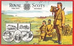 Scotland - The Royal Scots - Our Own Regiment - Publ. McLogan & Cumming - Picture 1 of 2