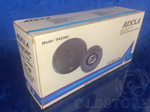 ►AUDIOLA TP 430◄SISTEMA 2VIE ALTOPARLANTI CASSE AUTO 165mm 160W FONDO MAGAZZINO - Imagen 1 de 5