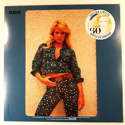 Sylvie Vartan - J'Ai Un Probleme (Limited Blue Vinyl LP) New & Sealed - Image 1 of 2