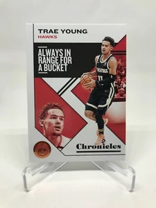 2019-20 Chronicles Trae Young Bronze Parallel - Atlanta Hawks, #12 - Picture 1 of 2