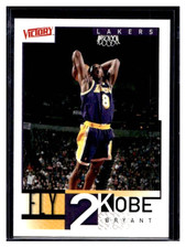 2000-01 upper deck victory Kobe Bryant #291
