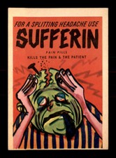 1960 Leaf Foney Ads #65 Sufferin   EX X2604981