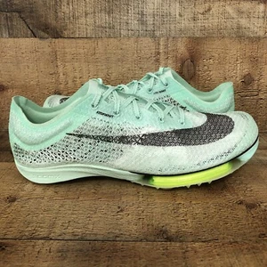 Nike Track Mens Size 12 Air Zoom Victory Sprint Spikes Cleats Mint DR9908-300 - Picture 1 of 9