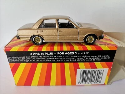 SOLIDO en BOITE- PEUGEOT 505 Doré Métallisé  - Nº 1312 1/43 - Photo 1/4