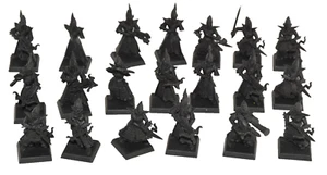 20x Warhammer Fantasy Battle WFB AoS Hochelfen Armbrust Männer Miniaturen Figur - Bild 1 von 5