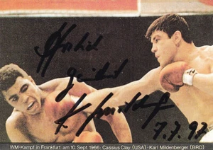 Karl MILDENBERGER (1937-2018) - Deutschland, Boxen, Ex-Europameister, Original! - Picture 1 of 1