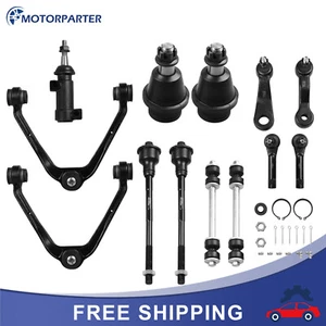13x Front Upper Control Arm Ball Joints Tie Rod For Chevy Tahoe GMC Yukon Sierra - Picture 1 of 9