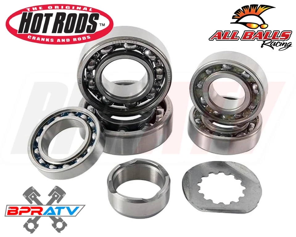 01 02 Kit de Rolamentos de Transmissão Pesados Yamaha YZ426F YZ 426F Hot Rods Hotrod - Imagem 1 de 4