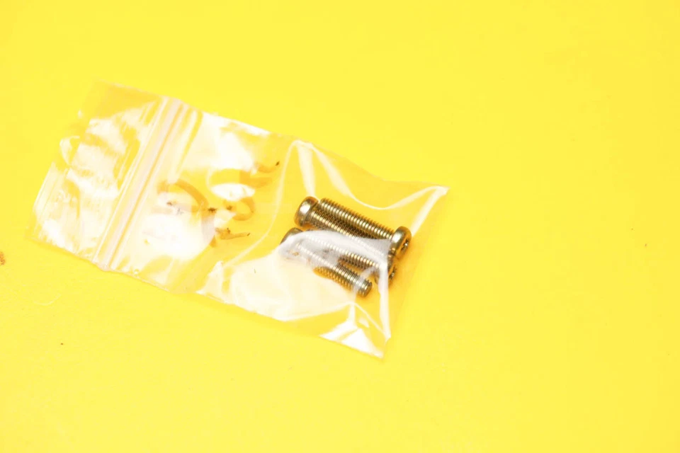 REVOX PR99 MKII MK II 4x Original Screws for Capstan MOTOR - Image 1 of 1