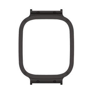 F# Metal Watch Case Protective Cover Connect 20mm Strap for Redmi Watch 3 (Black - Zdjęcie 1 z 9
