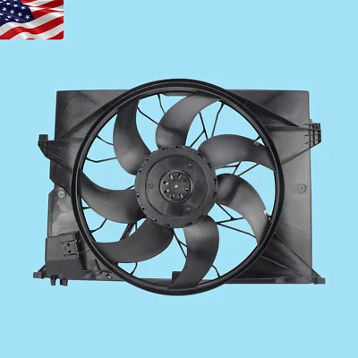 Nuevo conjunto de ventilador de refrigeración para Mercedes Benz S550 2007-2013 / S600 2006-2013 sedán Foto 1 de 4