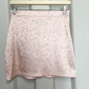 Gonna da donna Urban Outfitters Archive nuova con etichette rosa taglia UK S small UK 8 mini floreale - Foto 1 di 7