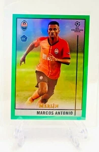 MARCOS ANTONIO 2021 TOPPS MERLIN GREEN 08/99 RC SOCCER/FUTBOL - Picture 1 of 2