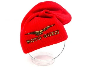 MOTO GUZZI Mütze Slouch Motoguzzi rot GU95040803 Beanie slouch motoguzzi red - Bild 1 von 3