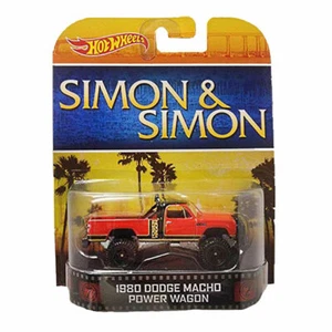 SIMON & SIMON Dodge Macho Power Waggon - Hot Wheels Retro Entertainment 1:64 - Bild 1 von 1